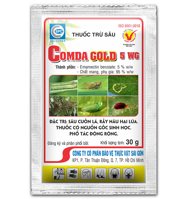 COMDA GOLD 5WG