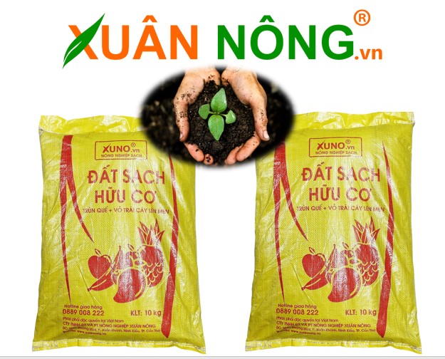 đất sạch trồng rau