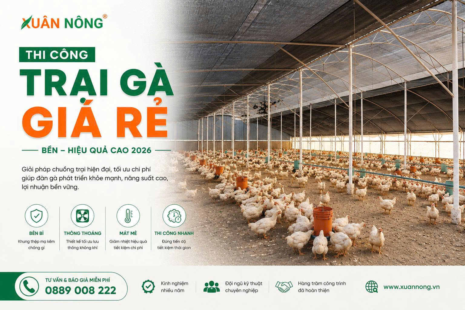 Thi-công-trại-gà-giá-rẻ