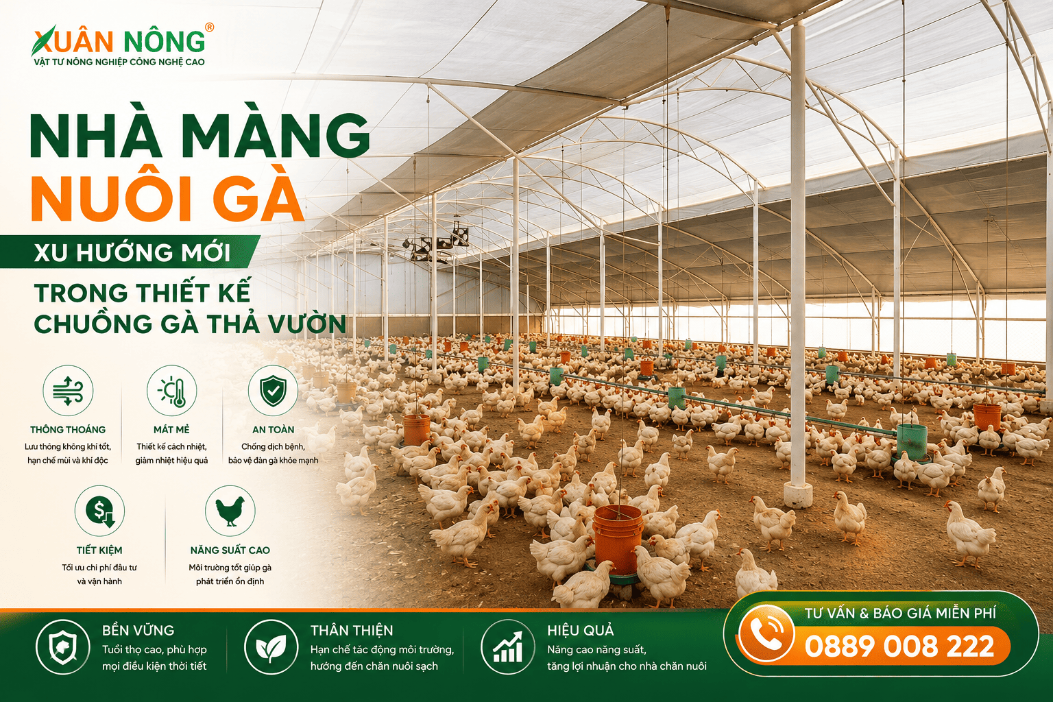 Xu-hướng-thiết-kế-chuồng-gà-thả-vườn