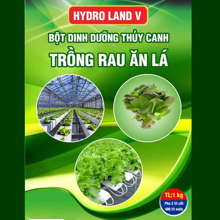 Bột thủy canh HYDROLAND V