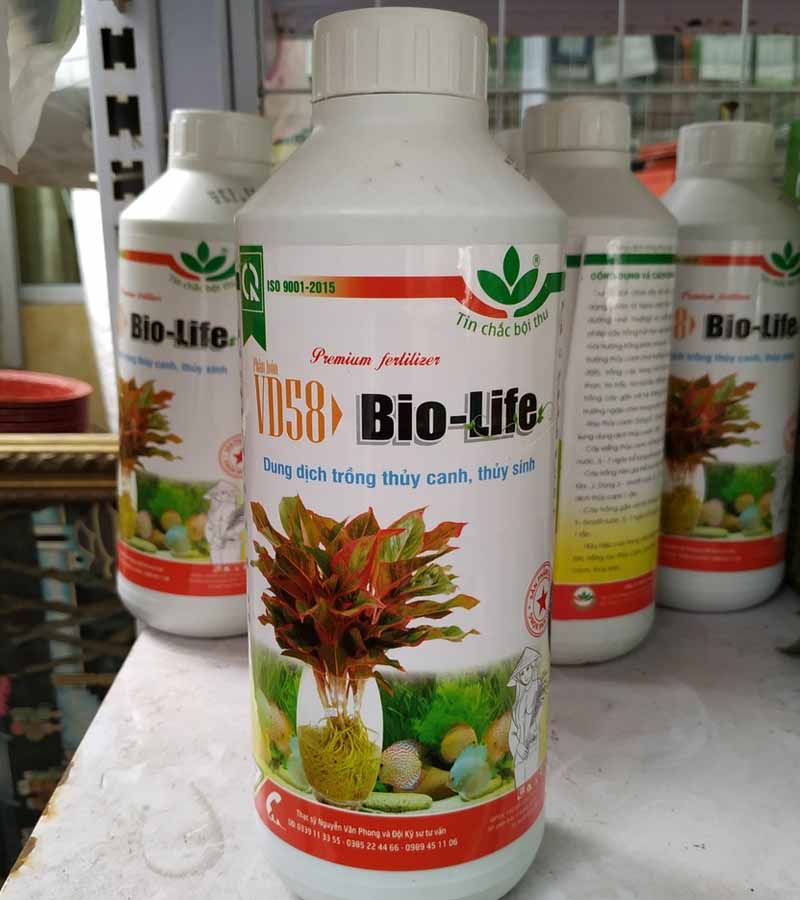 Dung dịch thủy sinh Bio Life