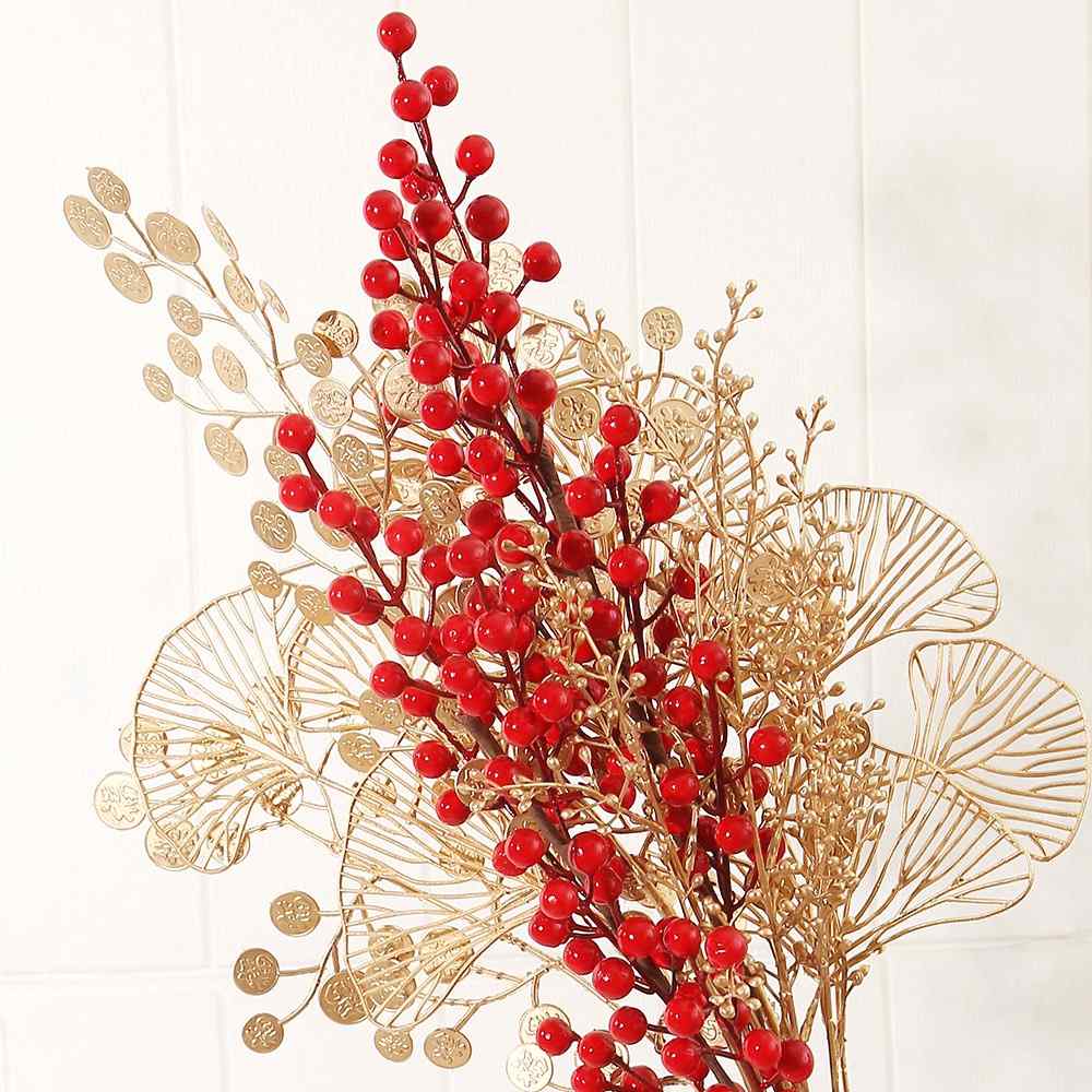Giỏ hoa lan Red Barry