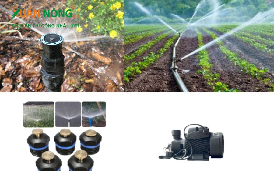 Điều chỉnh lượng nước tưới theo yêu cầu cây trồng