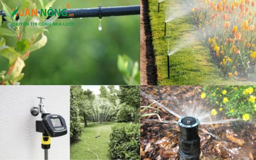 Hệ thống tưới nước thông minh là gì?