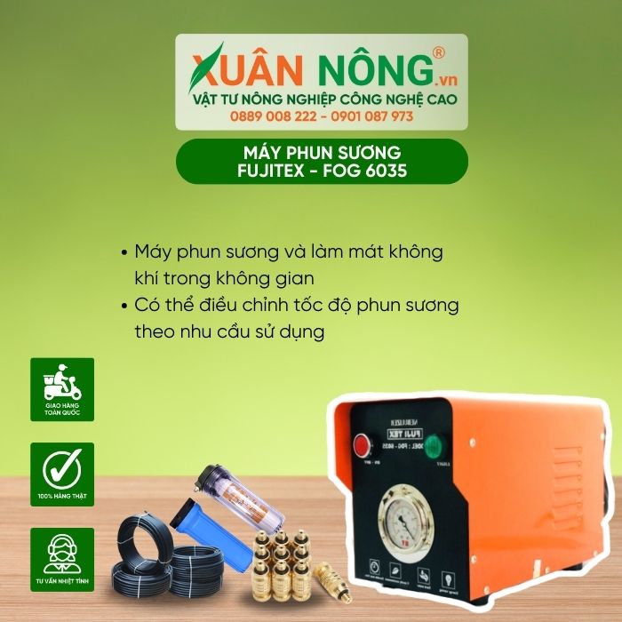 may phun suong FUJITEX - FOG 603