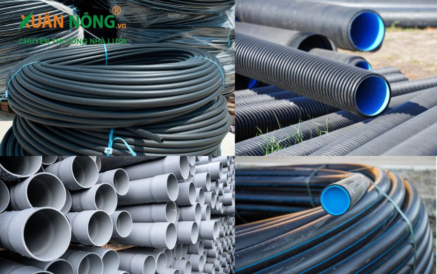 Ống nhựa PVC