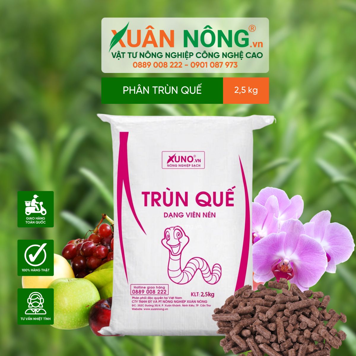 Sản phẩm an toàn và bền vững