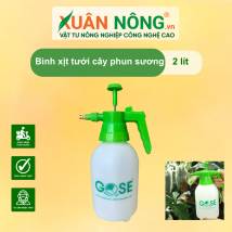 BÌNH TƯỚI CÂY PHUN SƯƠNG 2 LÍT