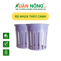 Rọ nhựa trồng thủy canh
