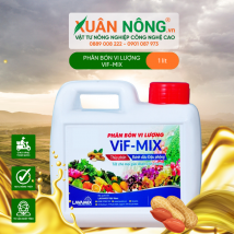 Phân vi lượng bánh dầu đậu phộng (Vif-Mix) 1 Lít