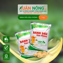 Bánh dầu đậu phộng