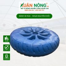 Bánh xe rùa đúc nhựa nguyên khối