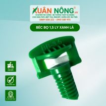Béc bọ 1,5 ly xanh lá