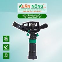 Béc cách đập nhỏ 2 tia malaysia RT 27