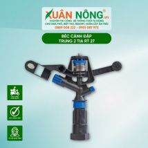 Béc cánh đập trung 2 tia RT 27