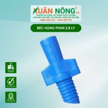 Béc họng phun 2,8 ly