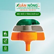 Béc nhỏ 3 tầng đuôi 6ly