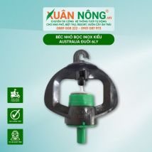 Béc nhỏ bọc inox kiểu AUSTRALIA đuôi 6ly