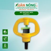 Béc nhỏ bọc inox đuôi 6ly