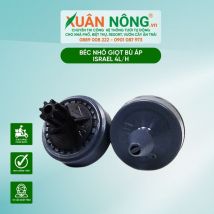 Béc nhỏ giọt bù áp Israel 4L/H