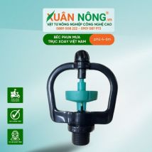 Béc phun mưa trục xoay Việt Nam