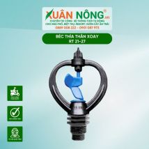 Béc thìa thân xoay RT 21-27