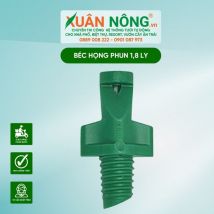 Béc họng phun 1,8 ly