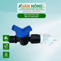 Béc phun mưa siêu bền có van khoá