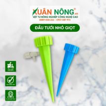 ĐÀU TƯỚI NHỎ GIỌT CHAI NHỰA