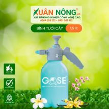 Bình 1,5L màu xanh biển