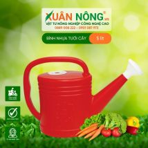 Bình nhựa tưới cây 5 lít