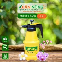 Bình xịt 2 lít - 202 DUDACO