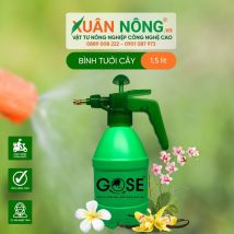 Bình 1,5L màu xanh lá