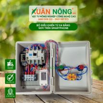 Bộ điều kiển từ xa bằng wifi trên smartphone