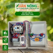 Bộ điều kiển tự động bằng timer