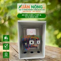 Bộ điều khiển 4 thiết bị từ xa bằng wifi
