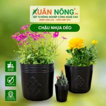 Chậu nhựa trồng cây - Chậu nhựa dẻo