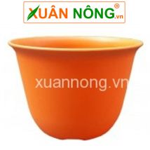 Chậu tròn vành
