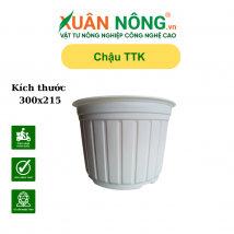 Chậu nhựa trồng cây - Chậu TTK
