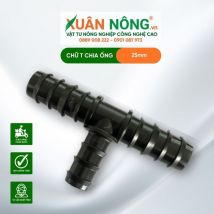 Chữ T chia ống 25mm