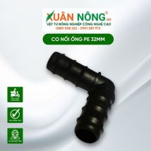Co nối ông pe 32mm