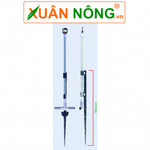 Cọc dựng ống nhựa PVC 21ly