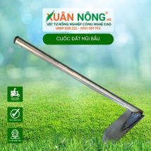 Cuốc đất mũi bầu