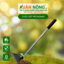 Cuốc đất mũi ngang