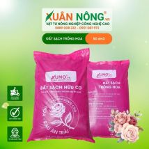 ĐẤT SẠCH TRỒNG HOA