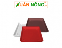 Dĩa vuông lót chậu