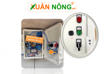 Bộ điều khiển máy bơm từ xa bằng remote