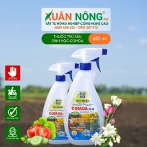 Thuốc trừ sâu sinh học Comda 250EC