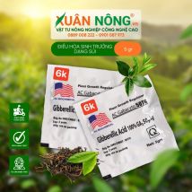 GA3 ĐIỀU HÒA SINH TRƯỜNG DẠNG VIÊN SỦI